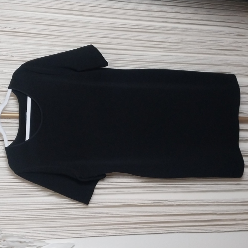 SIZE XL PTP 24" MARIO SERRANI BLACK DRESS